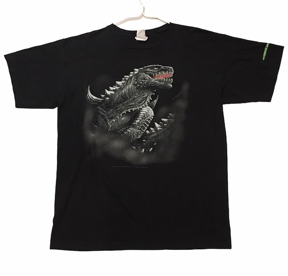 Vintage s Godzilla Movie T shirt   Etsy