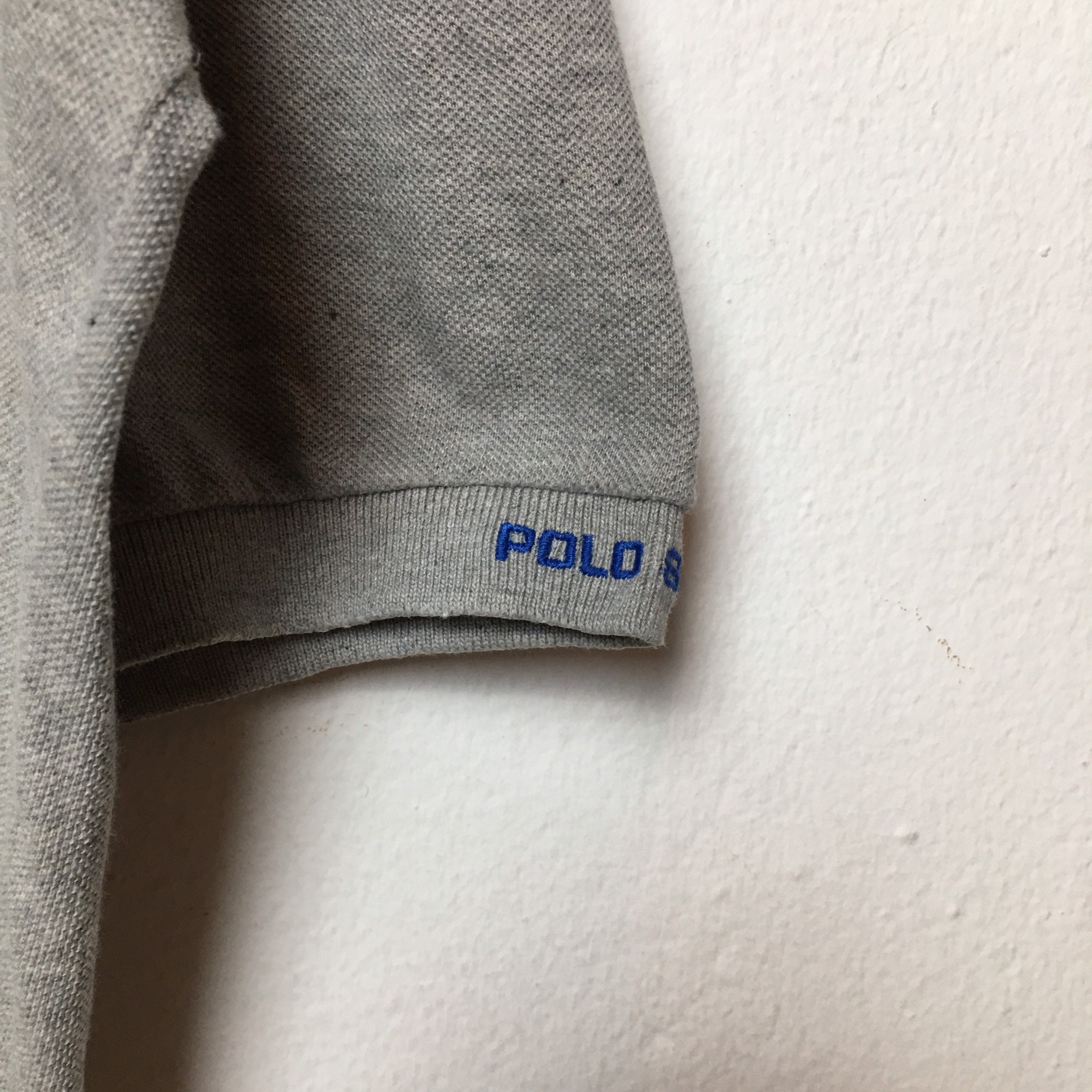Vintage 90s Polo Sport Ralph Lauren Big Logo Polo - Etsy España