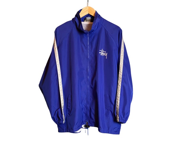 stussy sport jacket