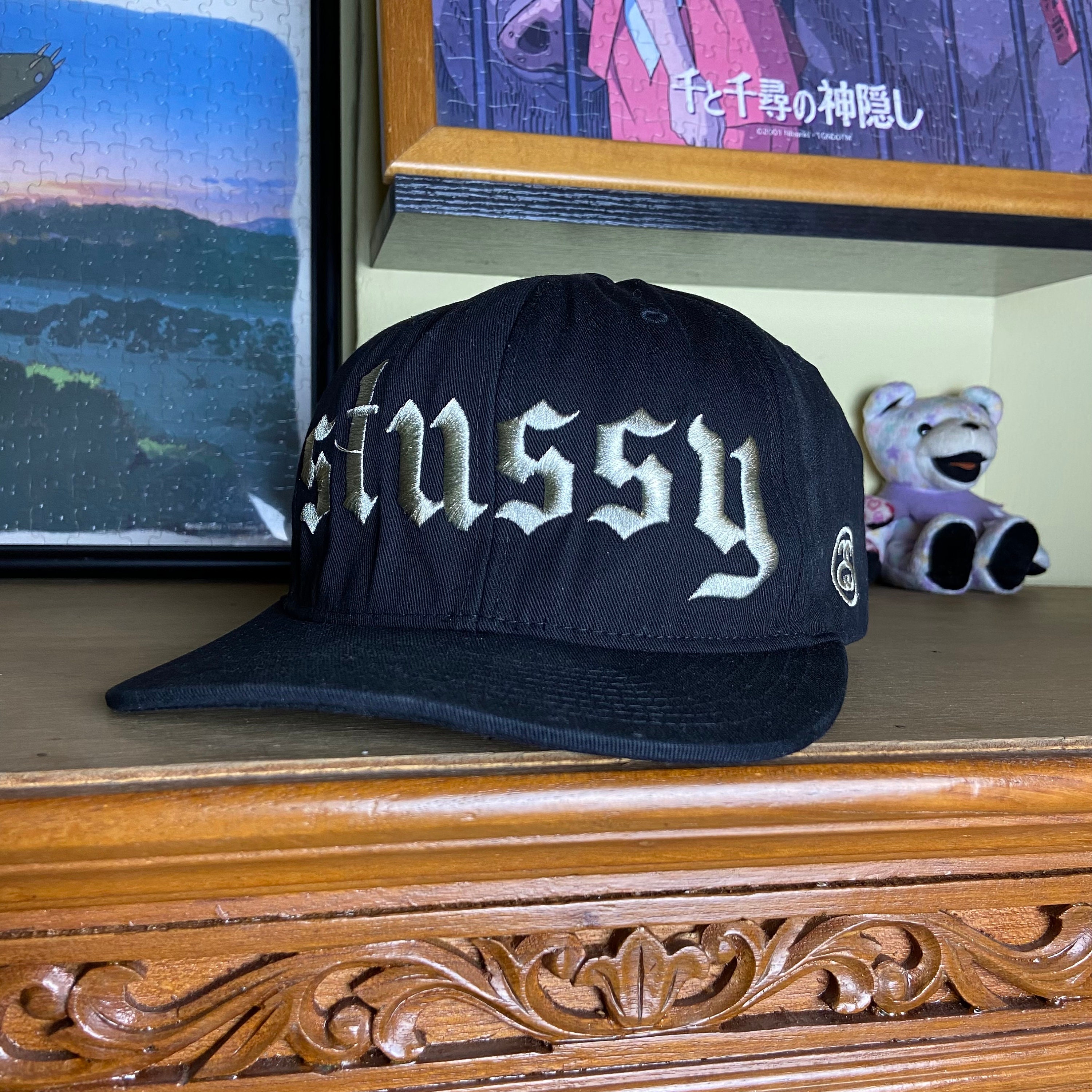 Vintage Stussy 8 Ball Cap / Hat / Snapback - Etsy