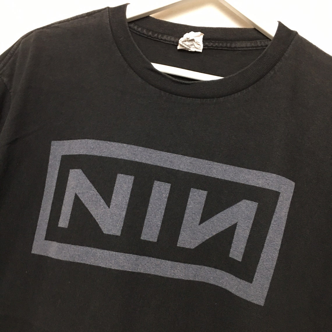 Vintage Nine Inch Nails NIN Band T Shirt Etsy