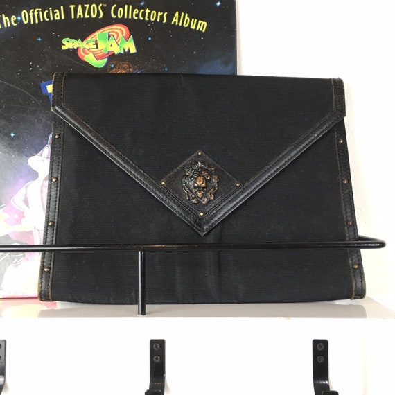 Jean Paul Gaultier Lion Clutch Bag