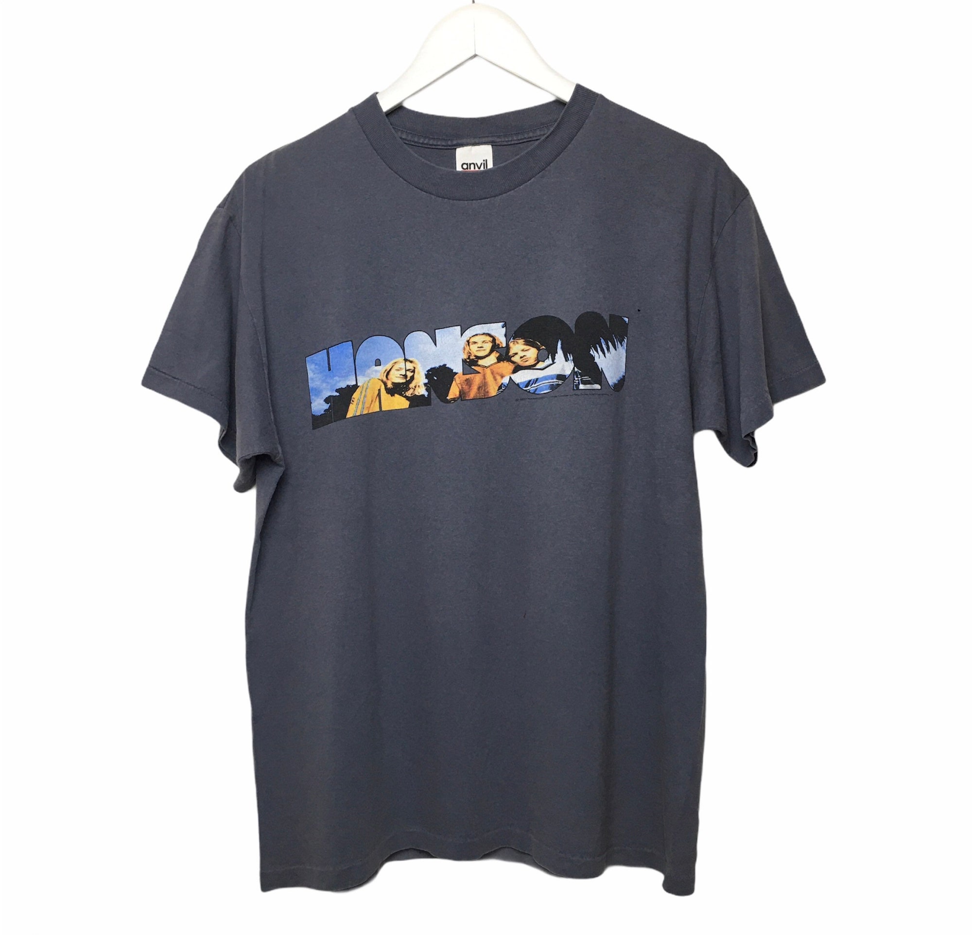 Vintage 90s Hanson Band T Shirt