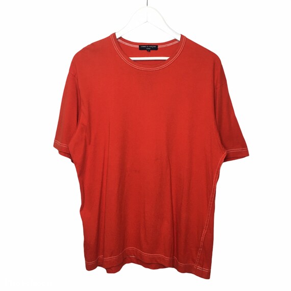 Comme des Garcons Homme Red T-Shirt