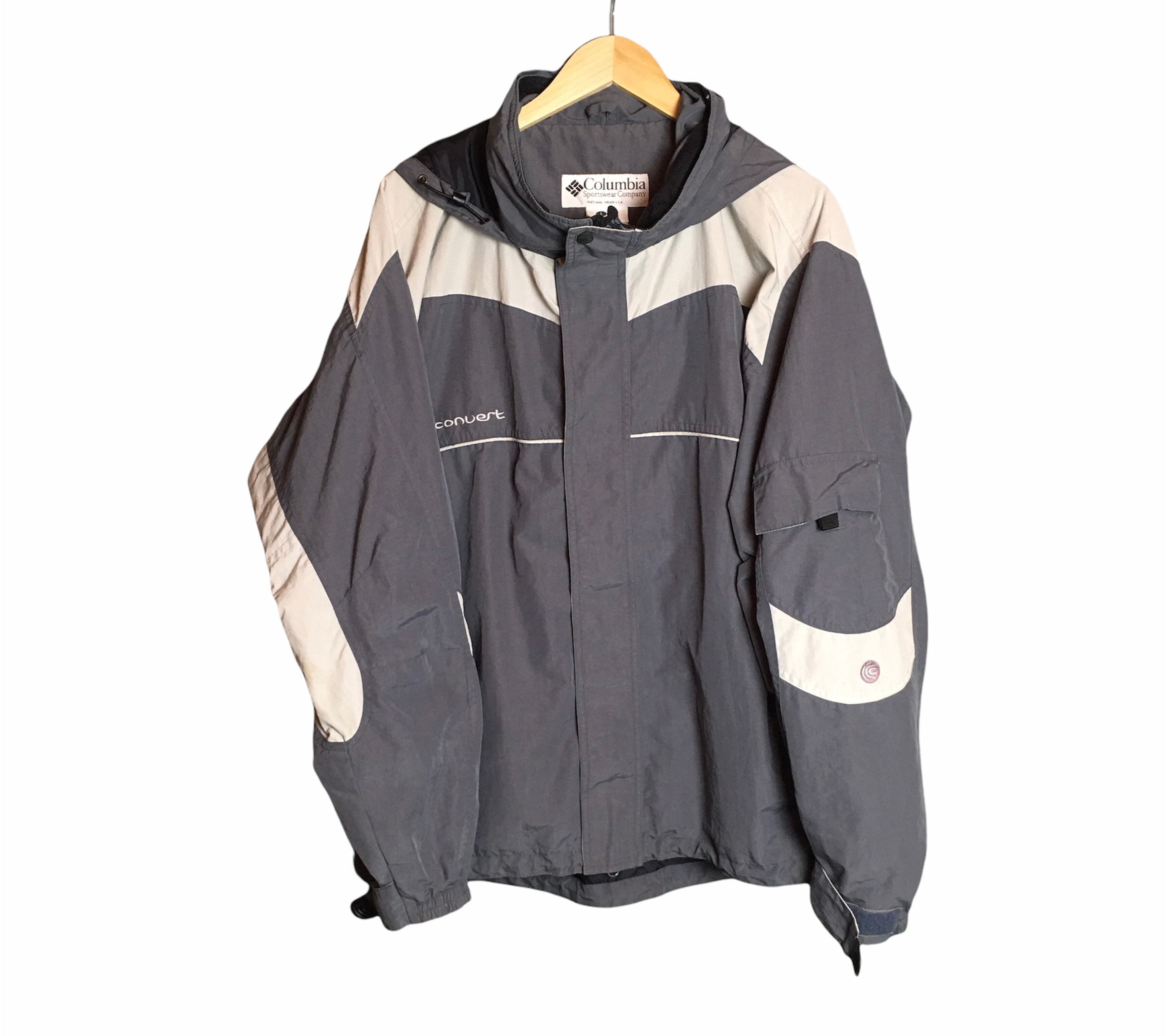 Columbia convert boardwear jacket 2025