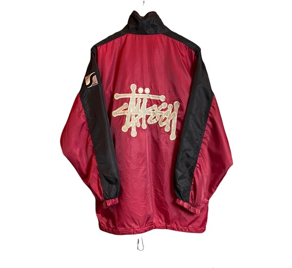 Rare Vintage 90s Stussy Outdoor OG Embroidery Big Logo Iconic Full