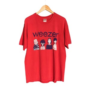 Weezer Shirt - Etsy UK