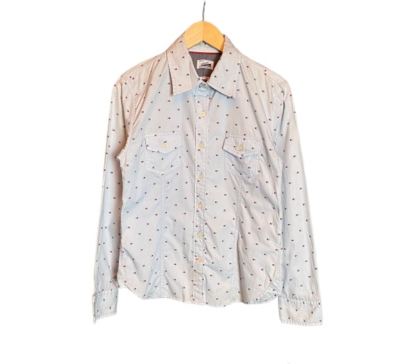Tommy hilfiger denim long sleeve new arrivals