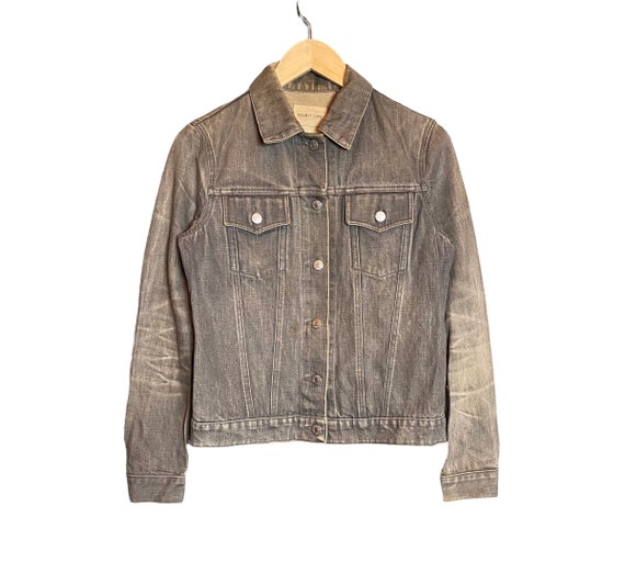 Helmut Lang Distressed Jeans Denim Jacket / Designer - Etsy