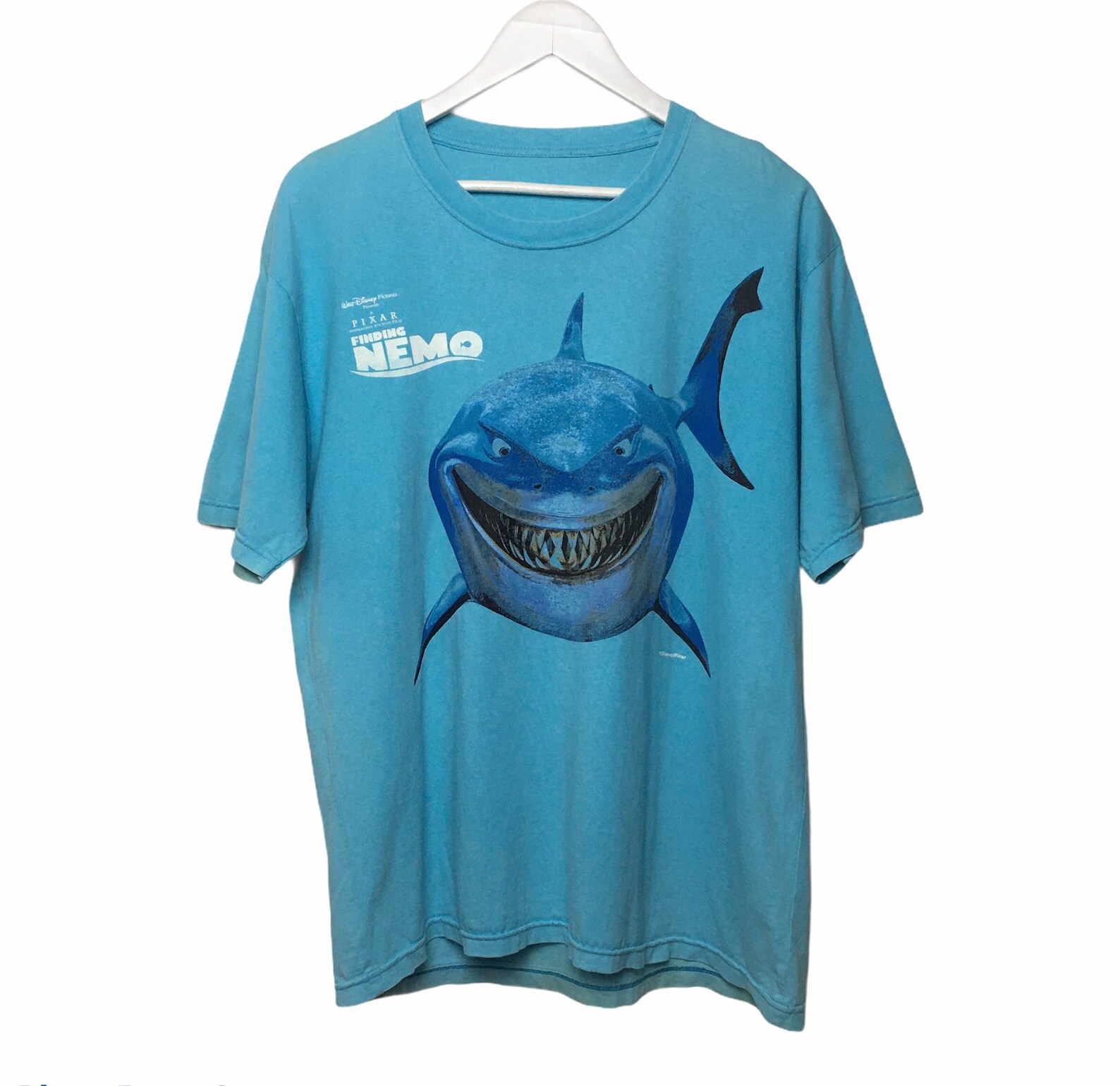 Vintage Finding Nemo Pixar Disney Movie T Shirt Etsy
