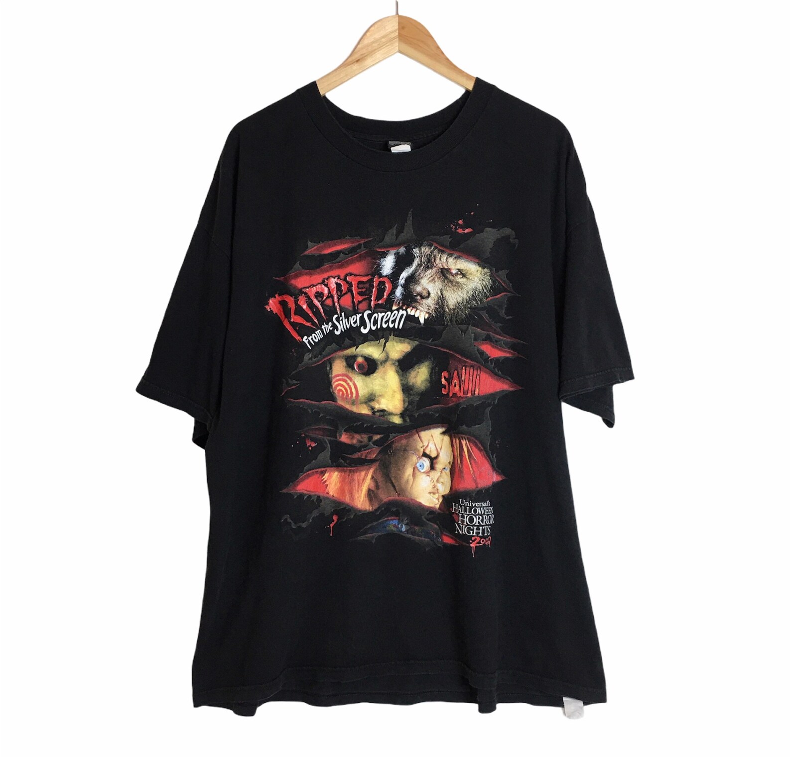 Halloween Horror Nights Universal Studios Movie T Shirt Etsy UK