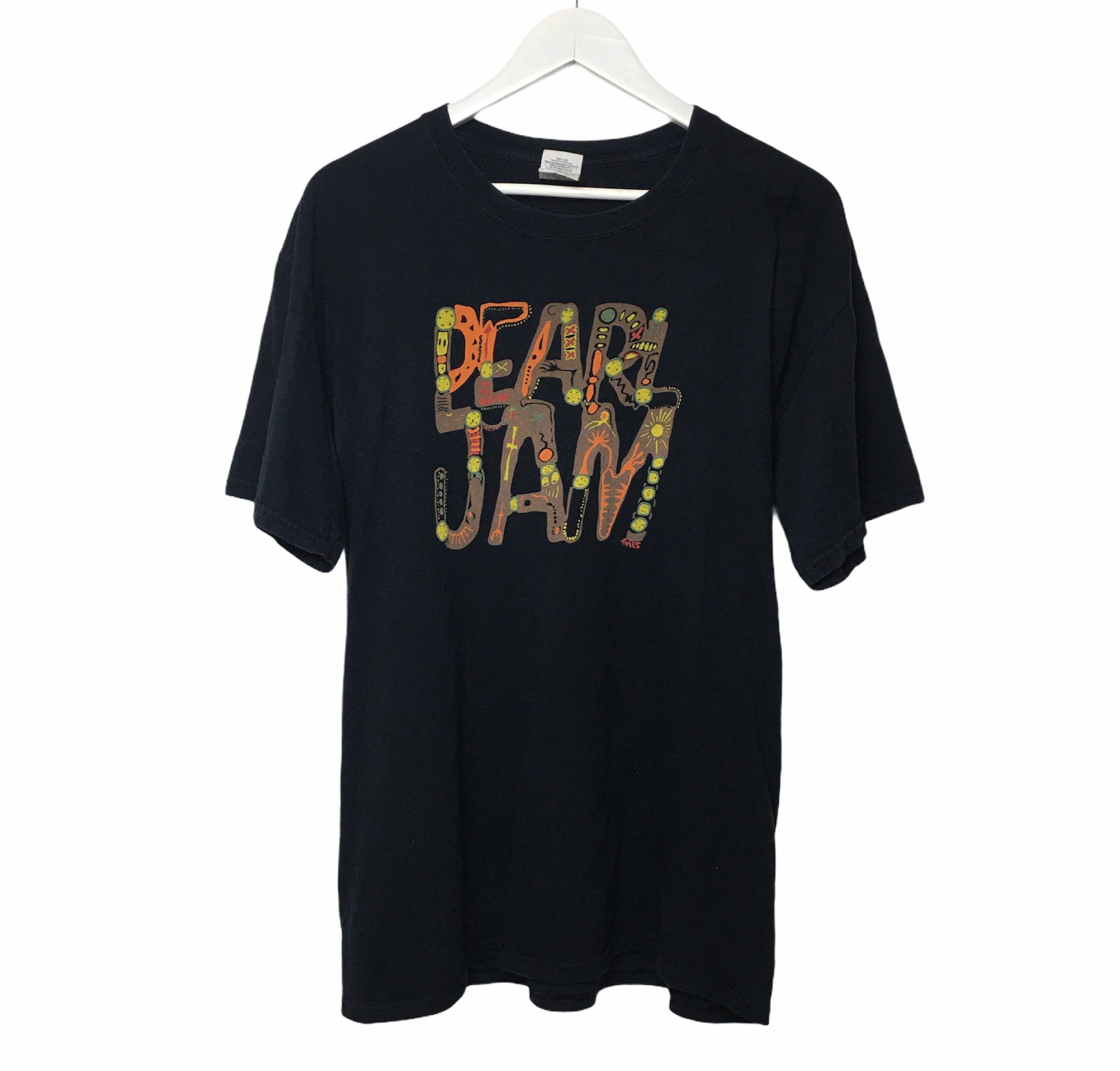 Vintage Pearl Jam Band T Shirt Etsy