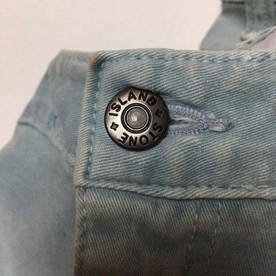 Vintage Stone Island Logo Patch Cargo Pants - image 7