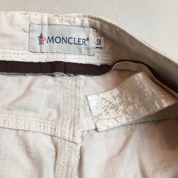 Moncler Logo Patch Pants - image 8