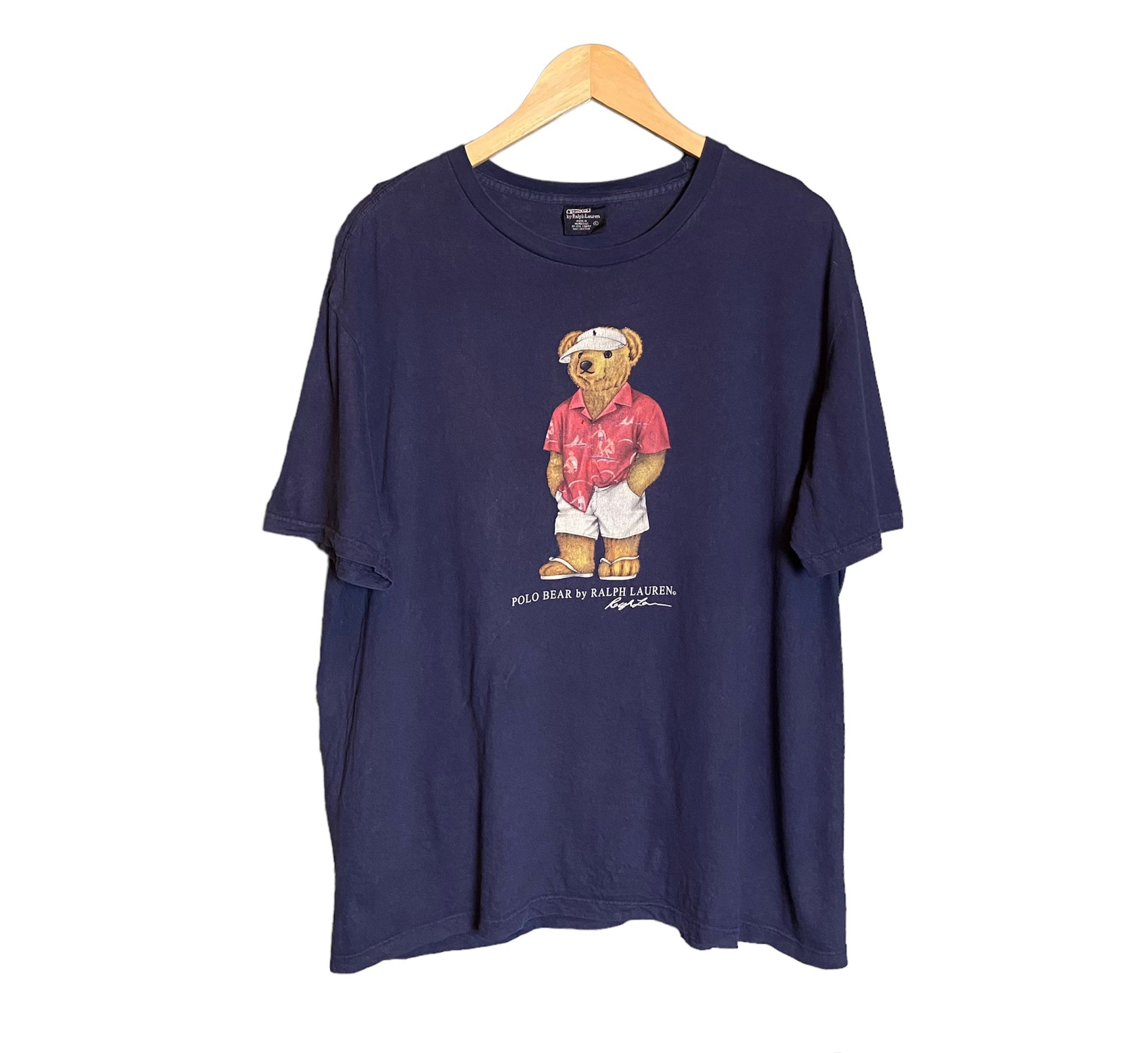90s Polo Ralph Lauren Navy T Shirt - Etsy