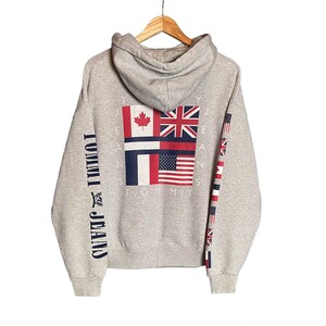 Hilfiger Flag Logo - Etsy | Sweatshirts