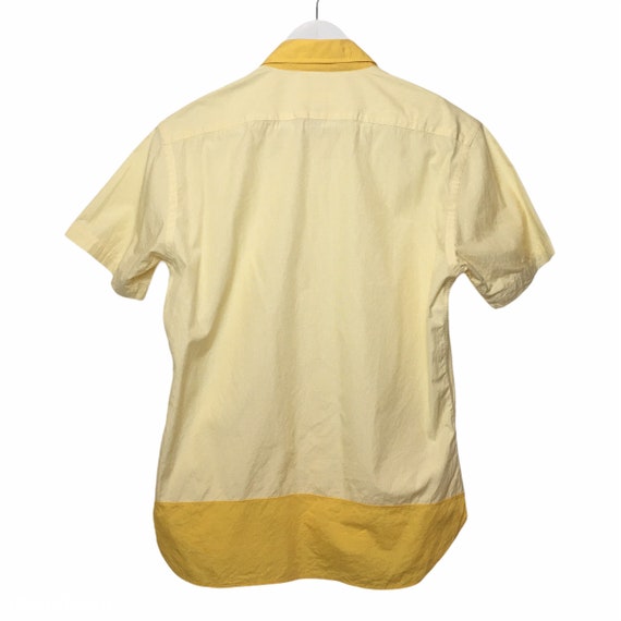 Lanvin Patch Button Shirt - image 2