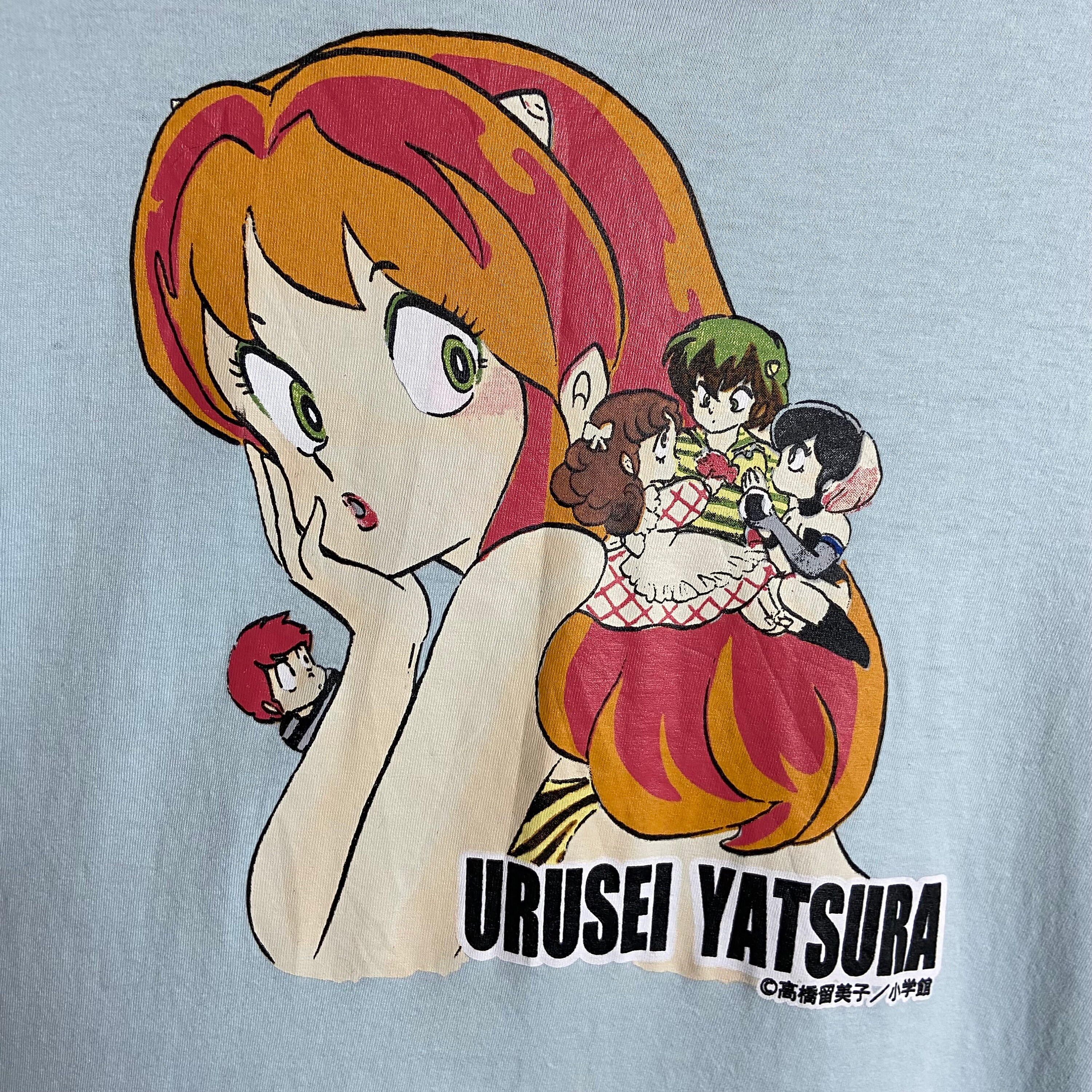 Vintage Lum Urusei Yatsura Comics Series Anime T-shirt / Movie - Etsy