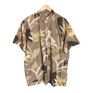 Ralph Lauren Hawaiian Shirt - Etsy