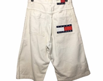 Vintage 90s Tommy Hilfiger Work Shorts Pants