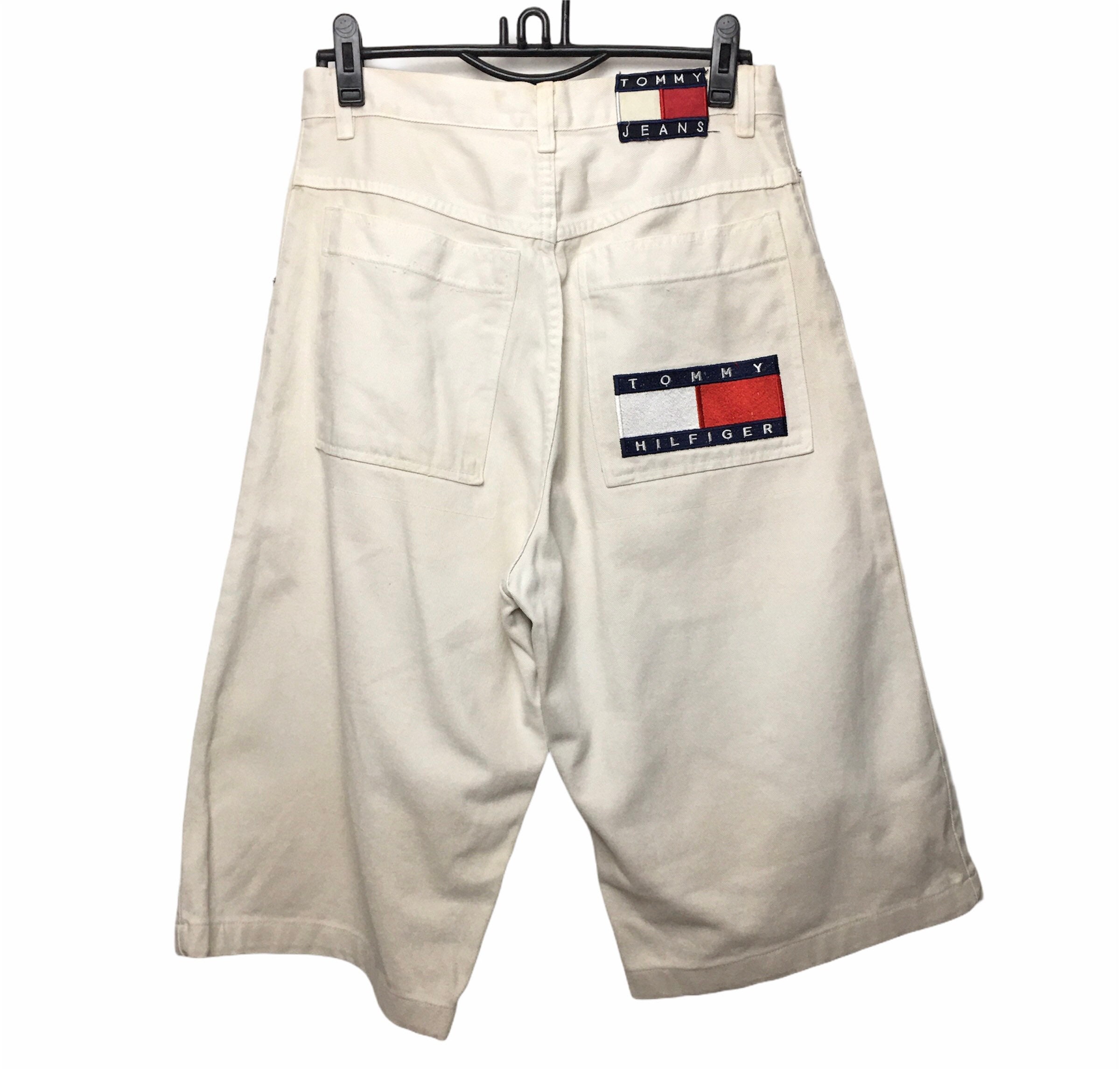 Vintage 90s Tommy Hilfiger Work Shorts Pants - Etsy
