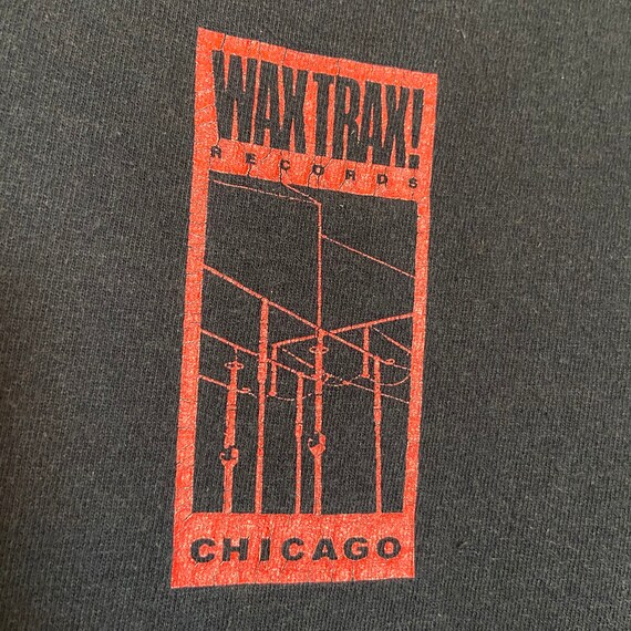 Vintage Front Line Assembly Caustic Grip T Shirt / Wa… Gem