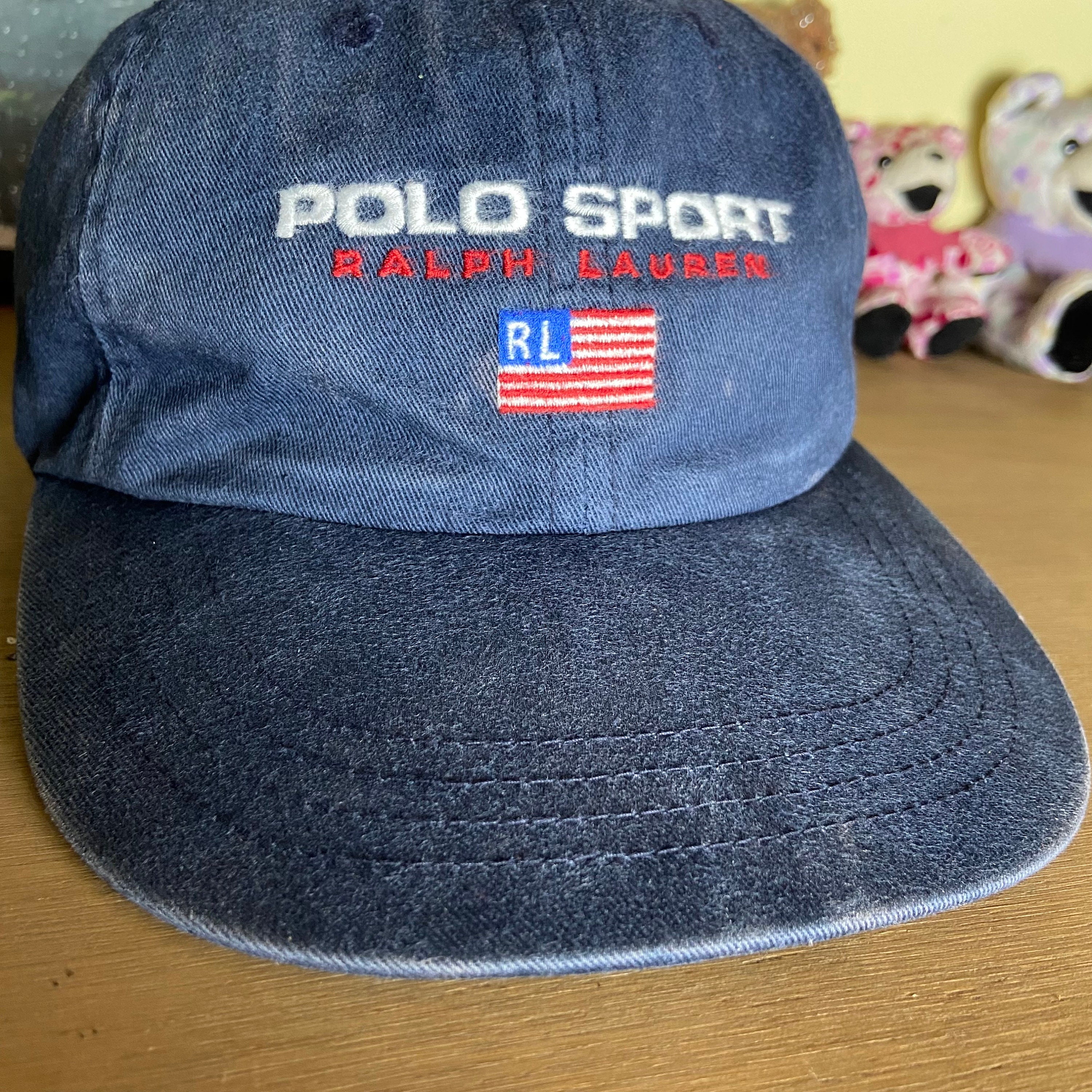 Vintage 90s Polo Sport Ralph Lauren 6 Panel Cap / Hat - Etsy