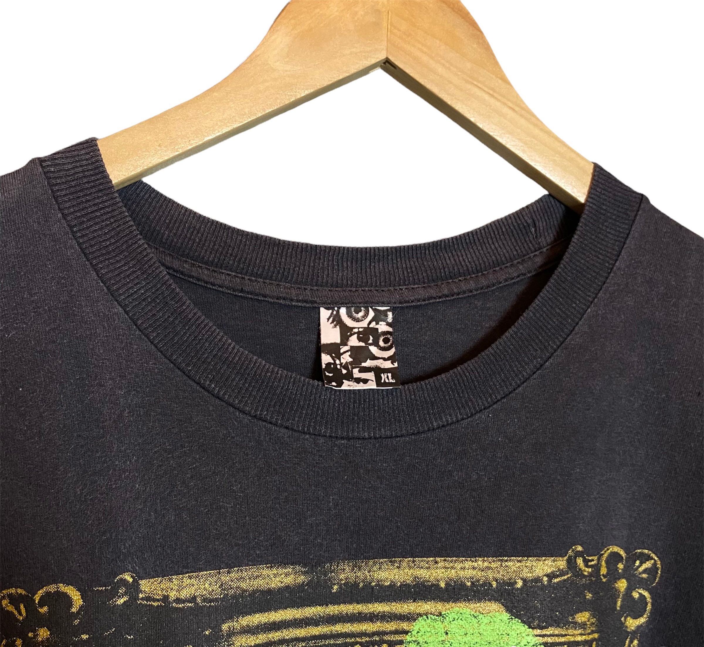 Vintage jaren 90 Hex Antistyle Skate Rock Gothic Horror Merk Skateboard T Shirt Japans merk Kleding Herenkleding Overhemden & T-shirts T-shirts T-shirts met print 