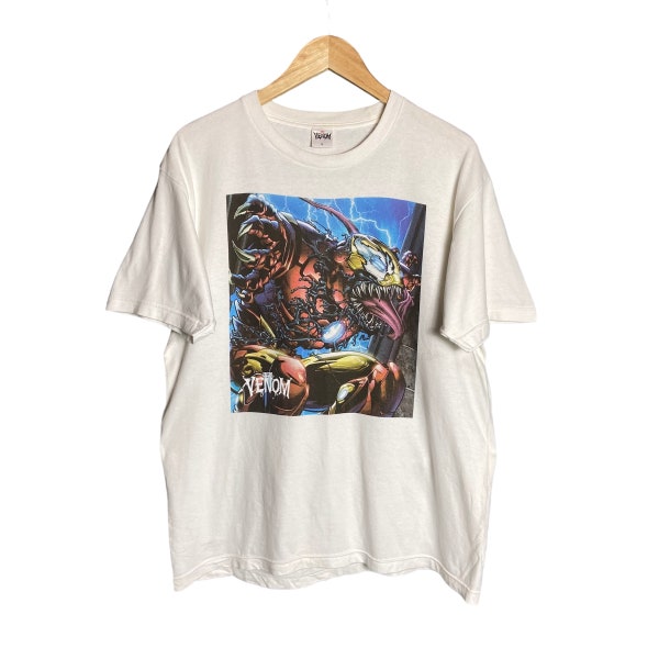 Vintage Venom Marvel Comics T Shirt / Anime Tee / Japan