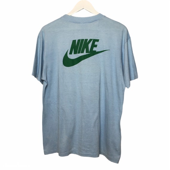 Rare Vintage 1979 Nike Marathon Big Logo Swoosh T… - image 1