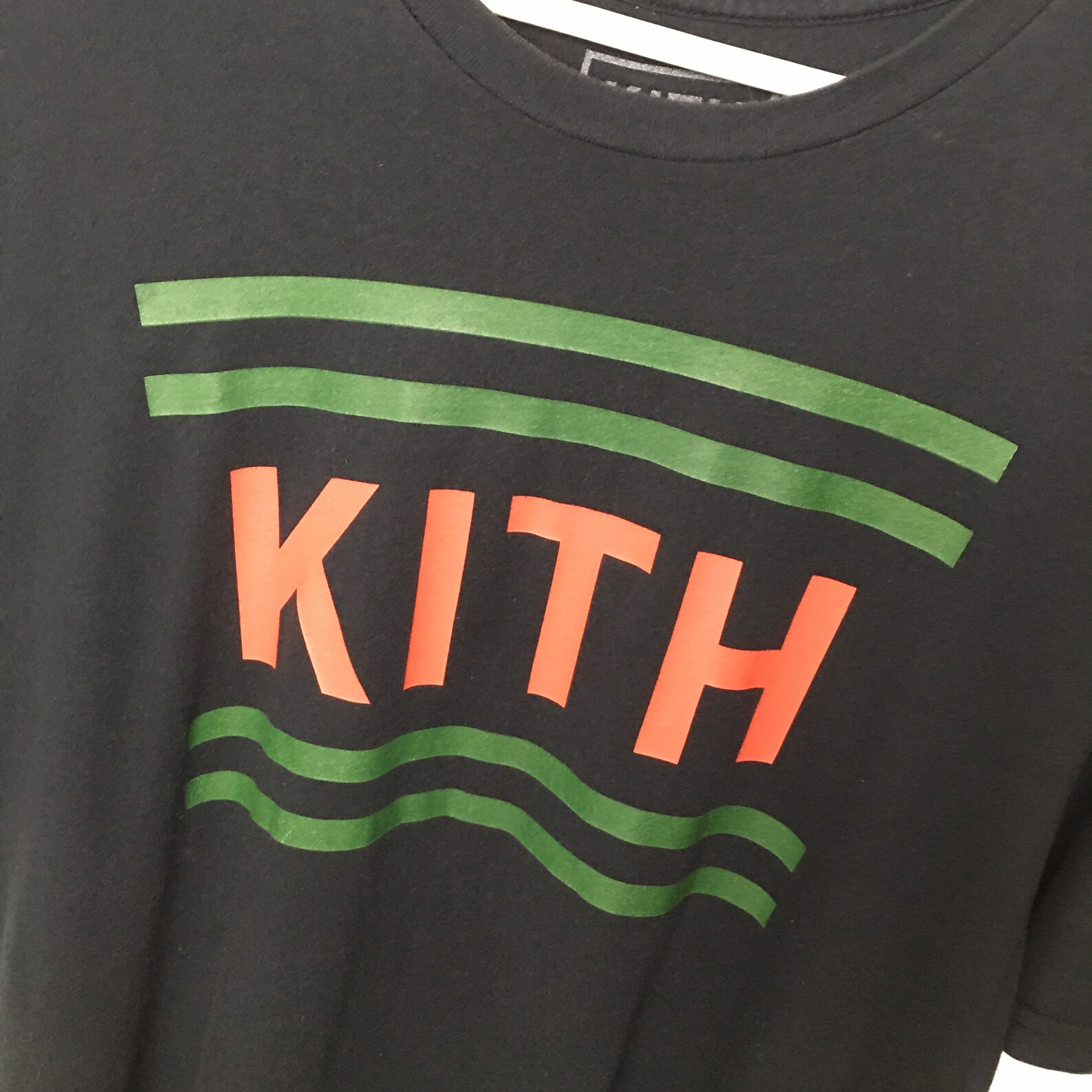 KITH Big Logo TShirt Etsy