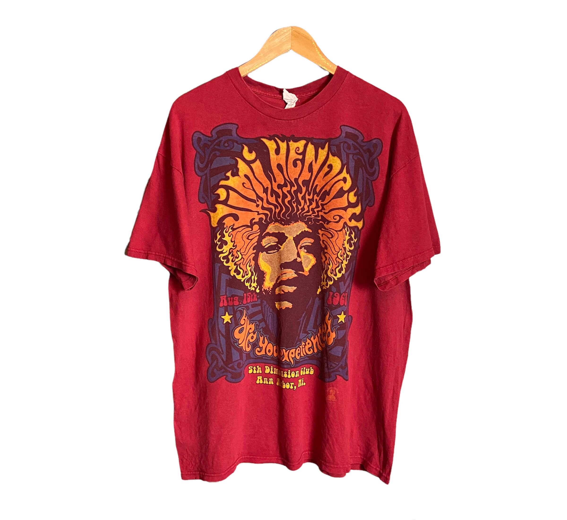 Discover Jimi Hendrix T-Shirt