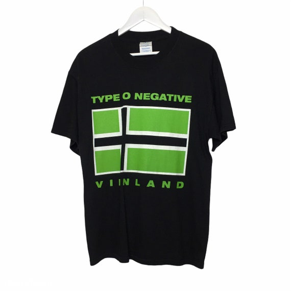 Vintage 90s Type O Negative VinnLand T-Shirt