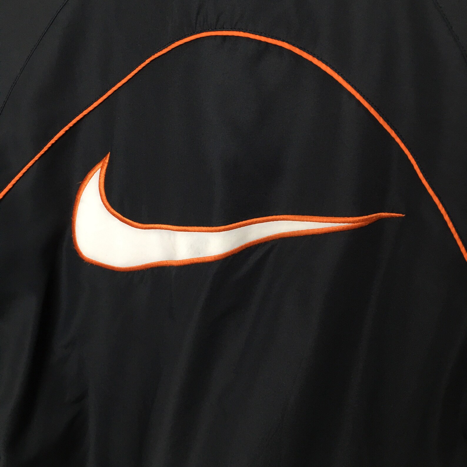 Vintage Y2K Nike Big Swoosh Embroidery Logo Full Zip Jacket | Etsy