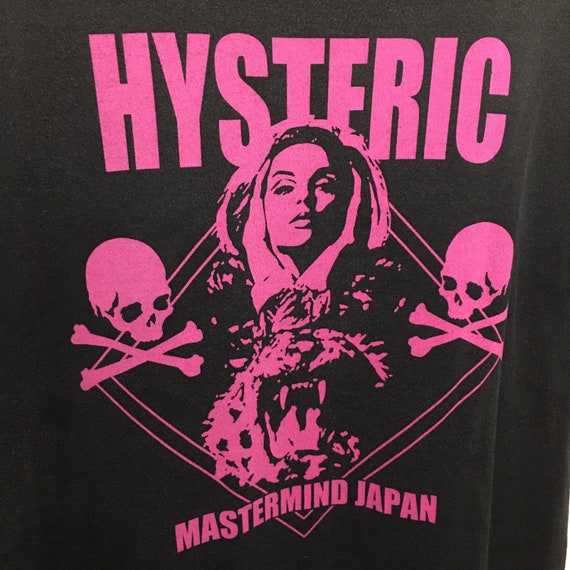 マスターマインド×ヒステリックグラマーTEE