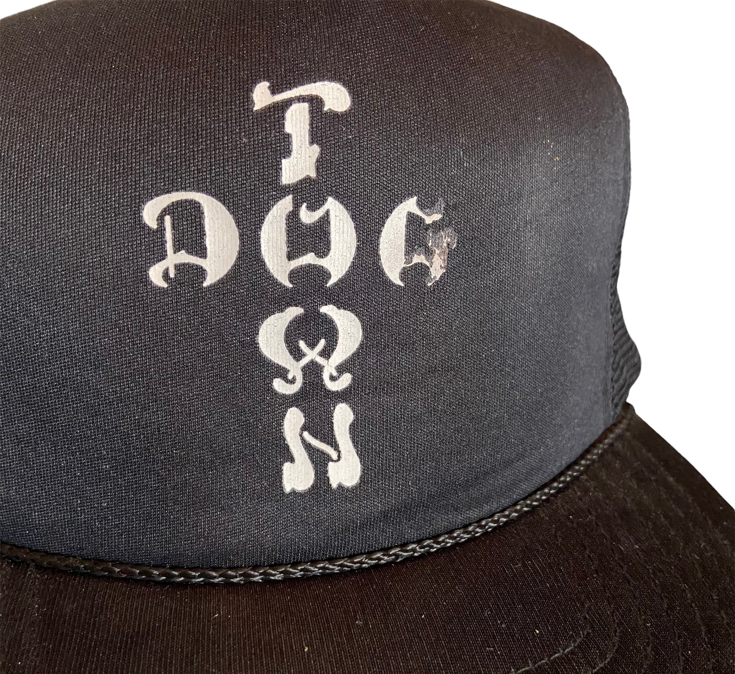 DOGTOWN BULLDOGS DESIGN mesh cap 89s-