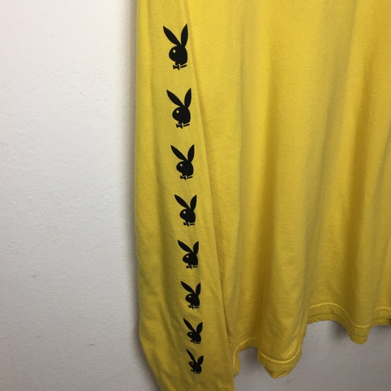 Playboy x Joyrich Bunny Logo Long Sleeve T Shirt - image 3