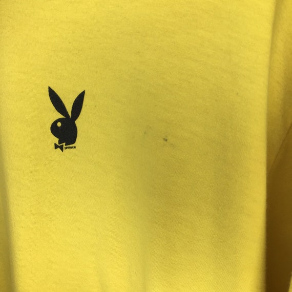 Playboy x Joyrich Bunny Logo Long Sleeve T Shirt - image 5