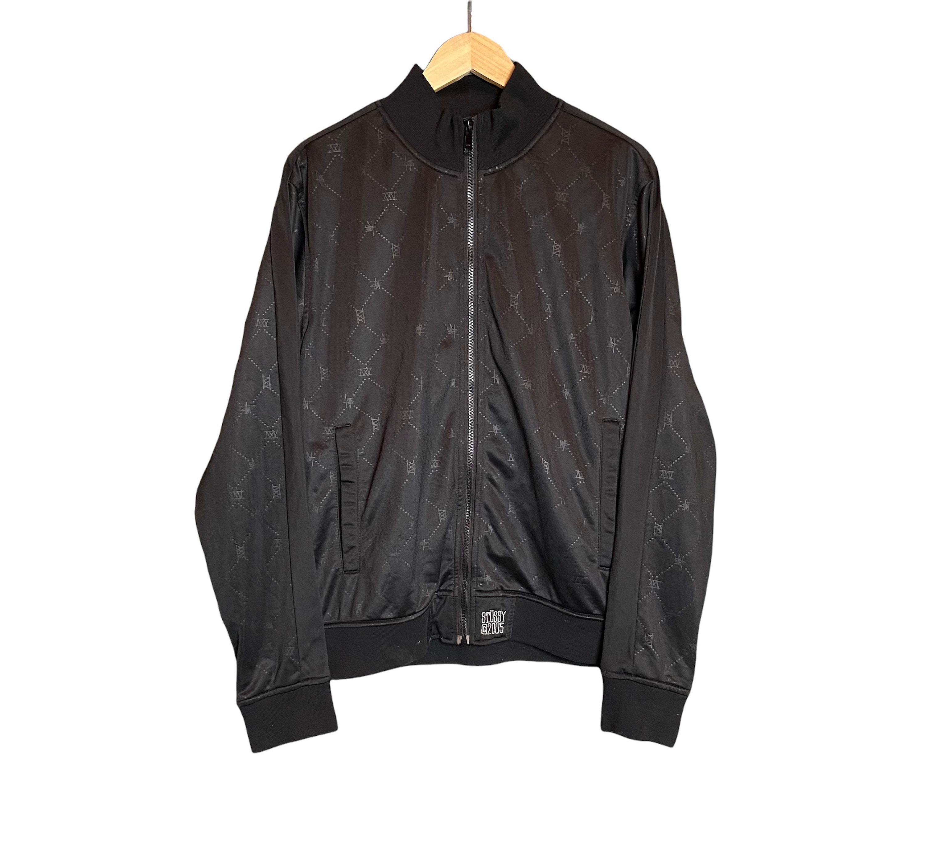 stussy monogram jacket