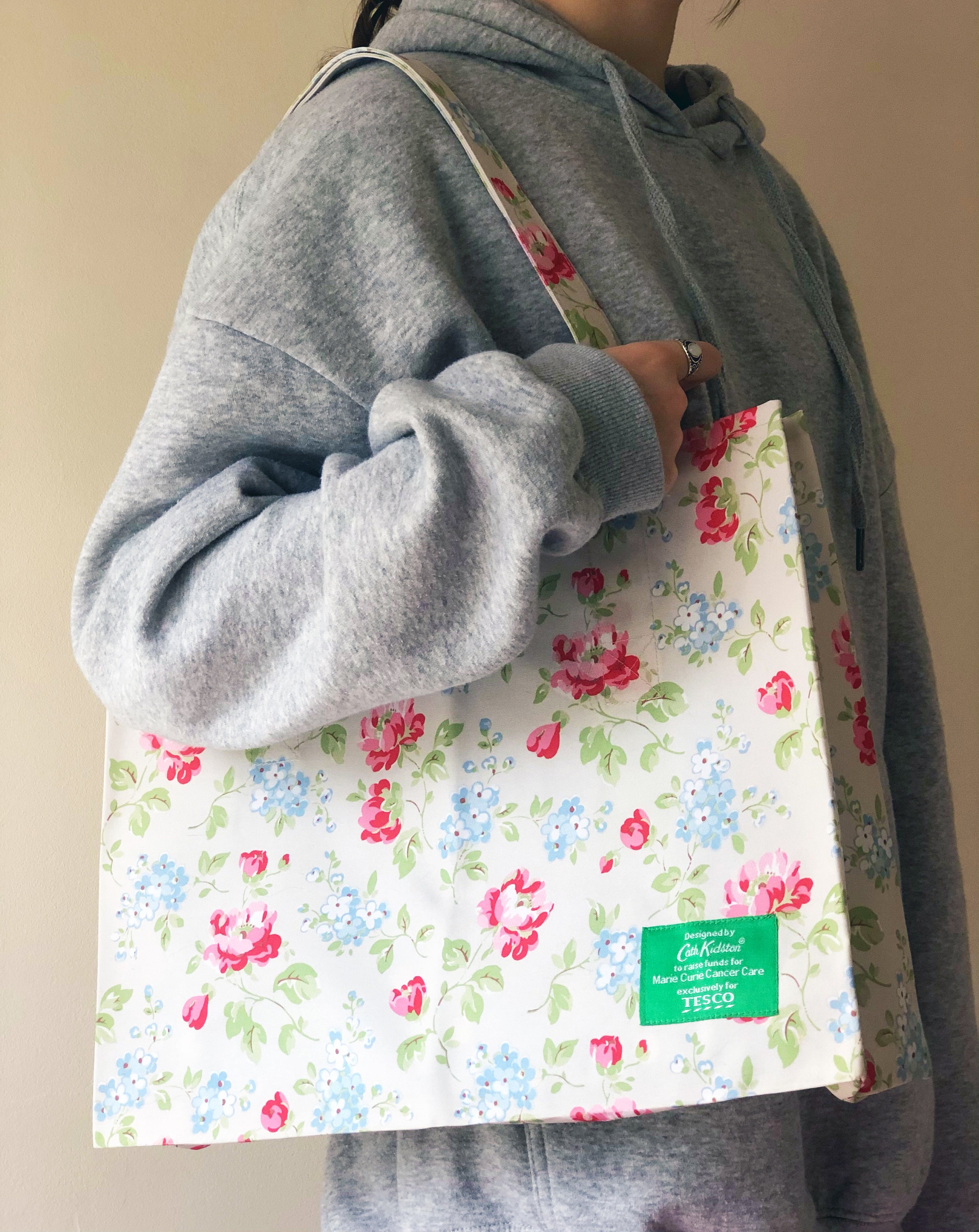 Tesco shopping bag cath kidston sale