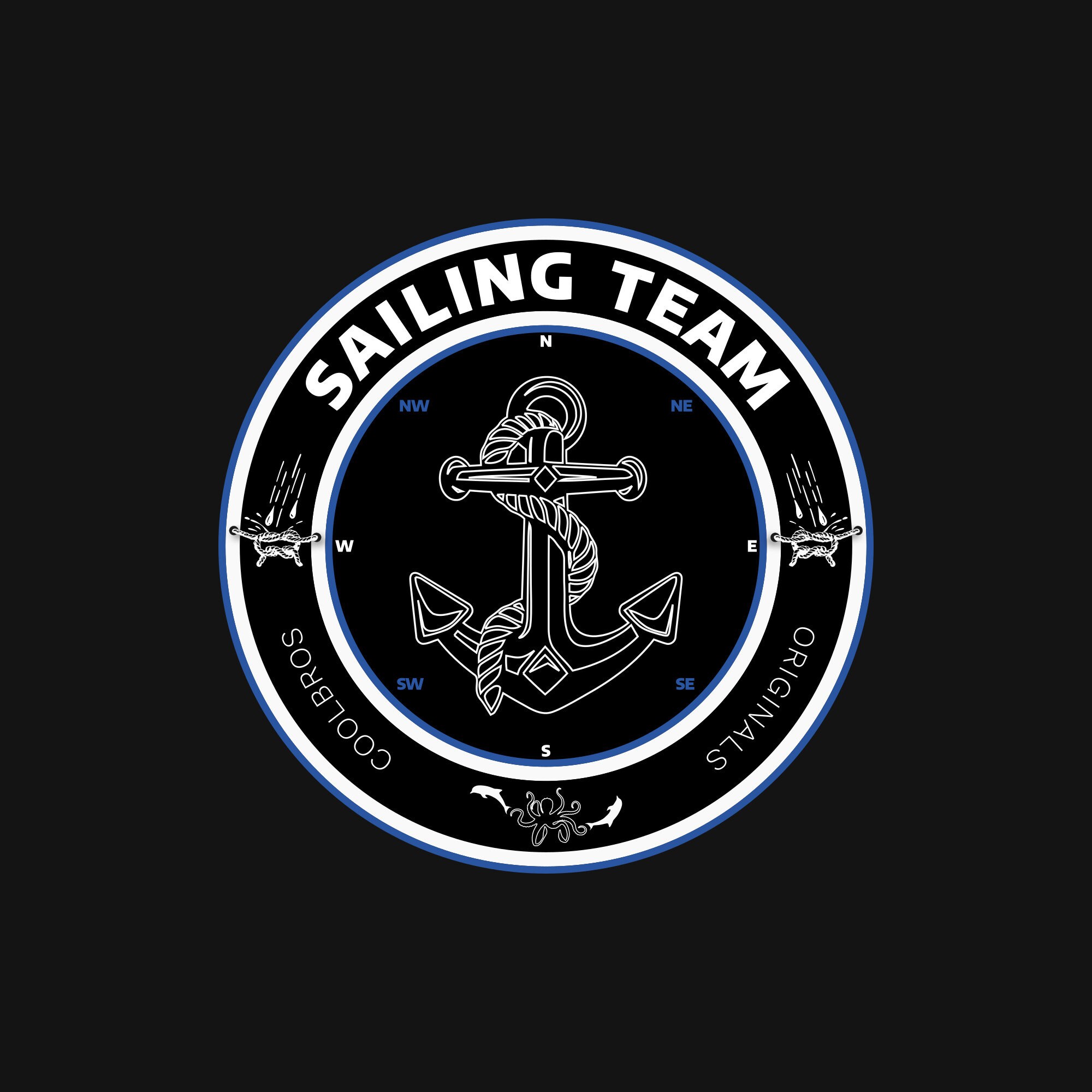 Sailing Team Nautical Cruise Premium TShirt Maritime Etsy