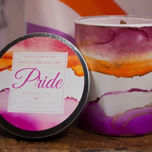 Lesbian Pride 2022, Pride Candle, Love is Love, Pride Month, Gay, LGBTQA, Transgender, Gift, Sounds Gay I'm In, Gay AF, Pride Parade