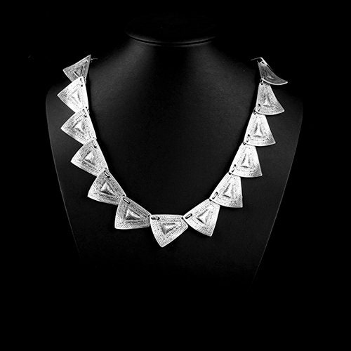 Triangle charm necklace Clearance