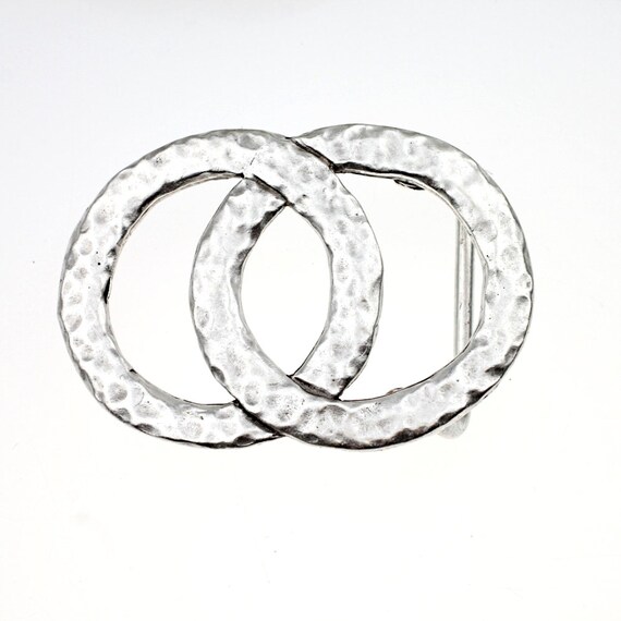 Double O-ring Belt Buckle Belt 