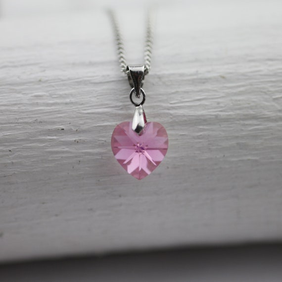 Swarovski Heart Necklace Libra 