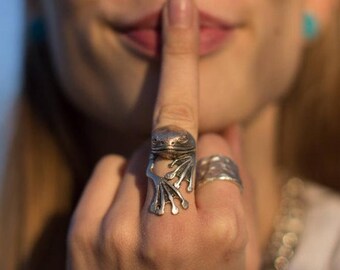 Frauen netter Kaninchen Tierfinger Ring Kristall Schmuck Ring justierte R1C0 Frauen netter Kaninchen Tierfinger Ring Kristall Schmuck Ring justierte R1C0