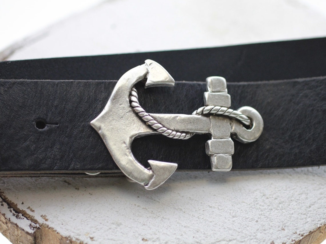 Anchor Rope Belt Buckle Summer Belt Buckle Craft Nautical Etsy