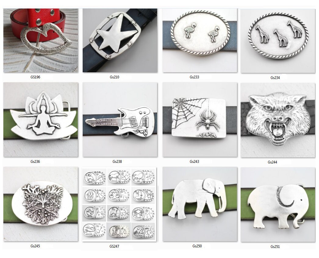 Golfer Man Belt Buckle Golf Accessories Golf Belt Buckle for Etsy