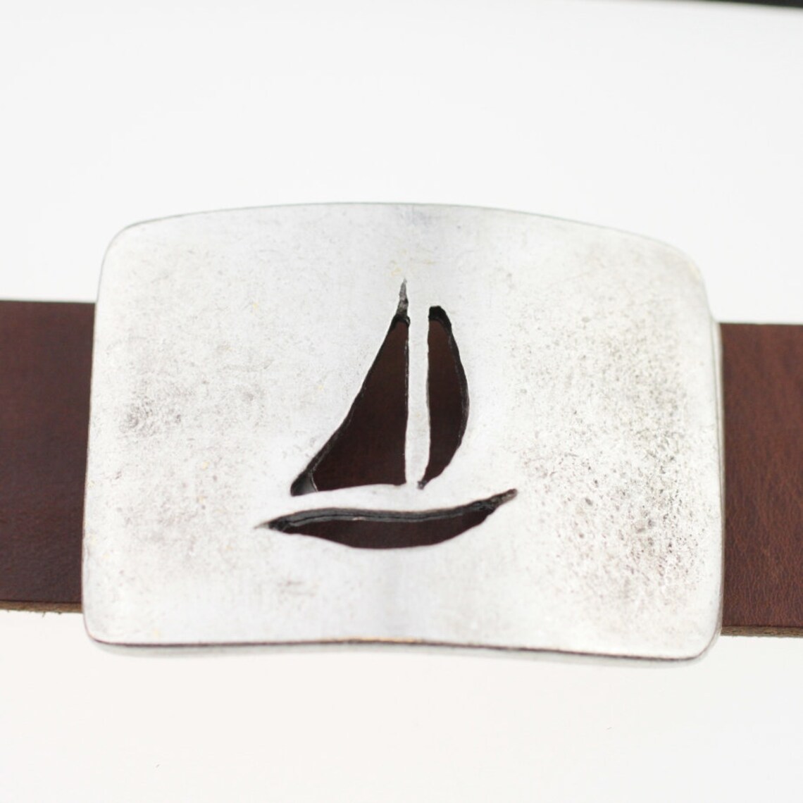 Sailing belt buckle Sail boat belt buckle Sailing accessory Etsy