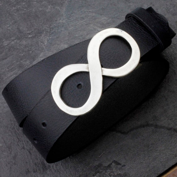 Infinity symbol belt buckle Clearance